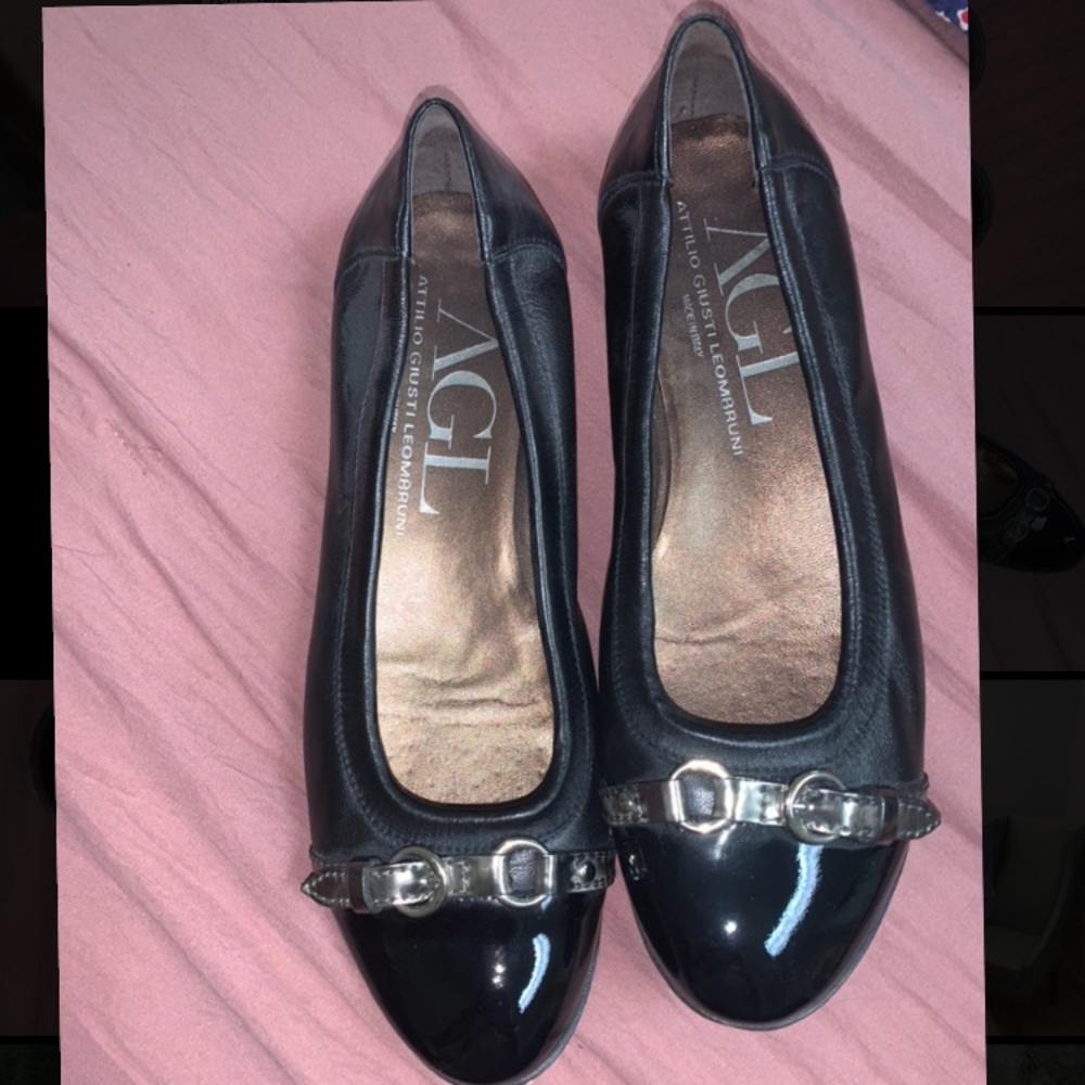 SOLD AGL shoes size 38 1/2